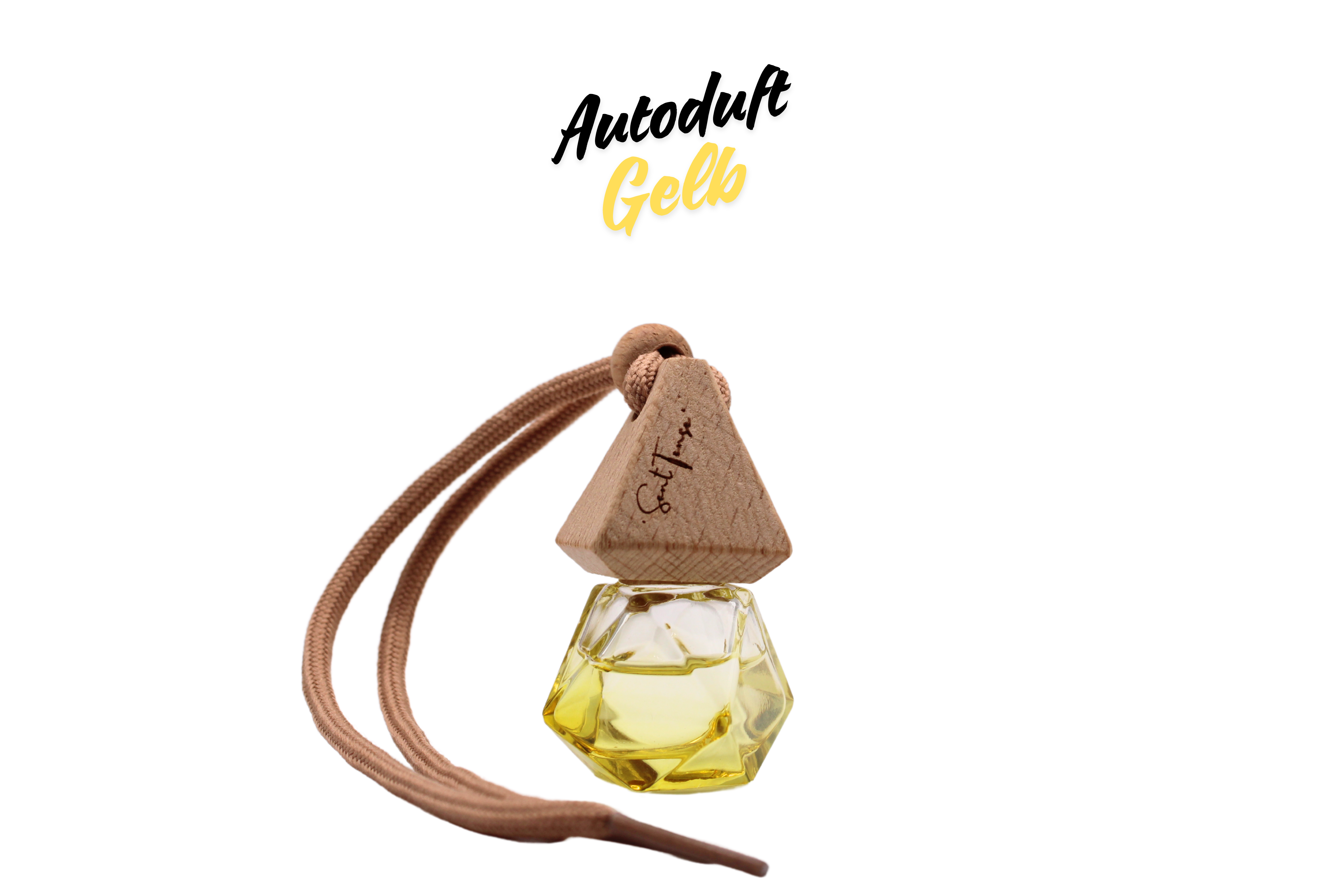 Autoduft Gelb
