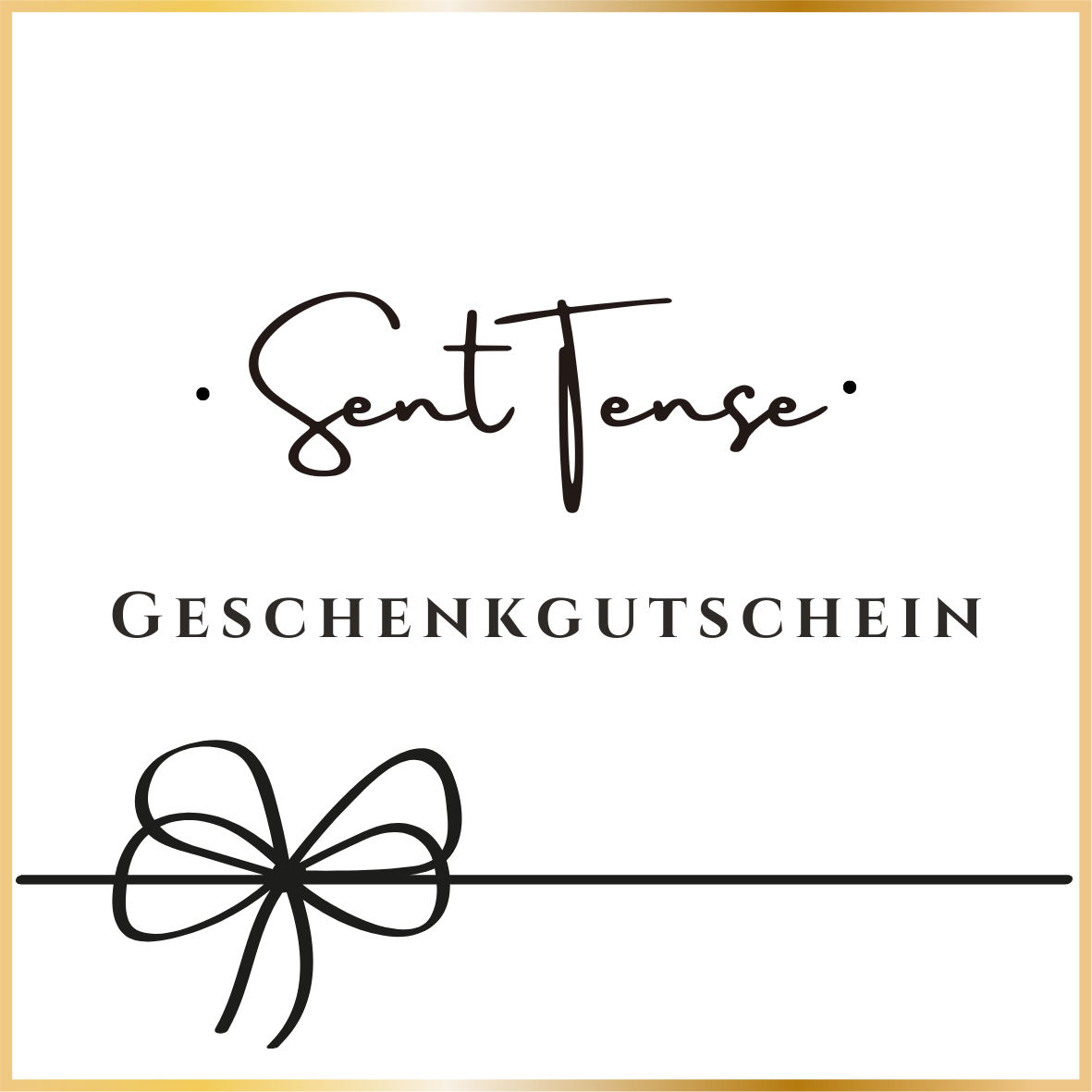 SentTens Geschenkgutschein